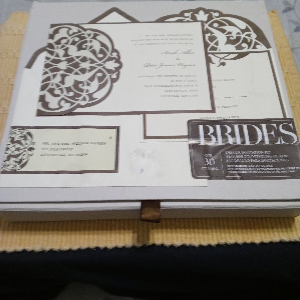 NIP Bridal Invitation Kit